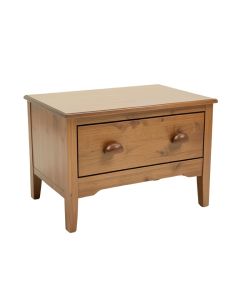 Sanford 2 Drawer End Table (synthetic illustration; no displayed measurements)