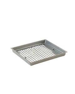 Linden Branch Empty Under-Desk Cable Tray - Gray