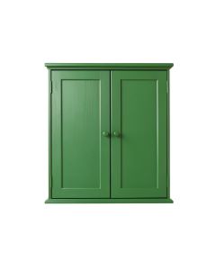 Harbor Branch Wall-Mounted Entry Cabinet - Green