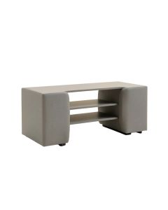 Pompidou Entertainment Center For Tvs Up To 70 '' (synthetic illustration; no displayed measurements)