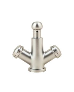 Triple Lever Handle Tub And Shower Faucet With Rough-In Valve