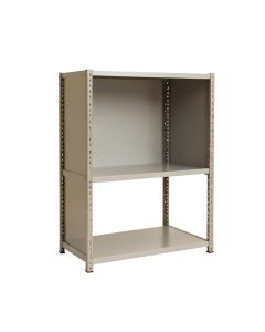 Bahena 34.3 '' H X 27.9 '' W X 13.6 '' D Foldable Storage Shelves