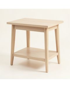 Olive Branch Side Table - Beige (synthetic illustration; no displayed measurements)