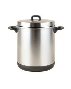 Ybm Home Korkmaz Turbo Stainless Steel Pressure Cooker