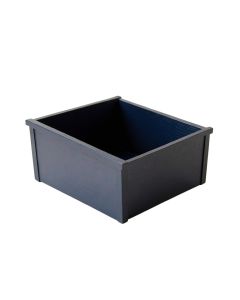 Brook Bend Low Toy Storage Unit - Navy