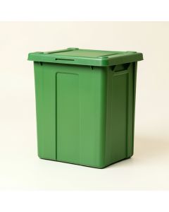 Cliff Branch Closed Outdoor Storage Box - Green (synthetic illustration; no displayed measurements)