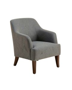 Altgeld Upholstered Parsons Chair In Gray (synthetic illustration; no displayed measurements)