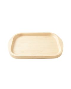 Cliff Branch Serving Tray - Ivory (synthetic illustration; no displayed measurements)