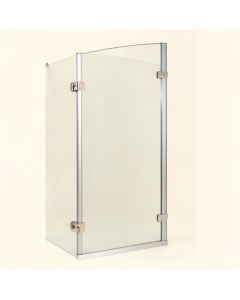 Fluence 47.63 '' X 70.31 '' Bypass Bath Door With Cleancoat® Technology (synthetic illustration; no displayed measurements)