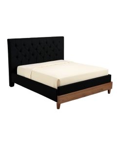 Reis Tufted Upholstered Low Profile Standard Bed