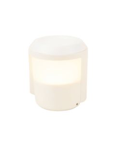 Chair White Plug-In Led Outdoor Floating Light
