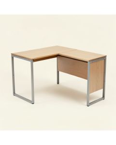 Eusebiu Modern L-Shaped Desk (synthetic illustration; no displayed measurements)