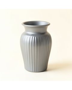 Aspen Branch Empty Decorative Vase - Gray (synthetic illustration; no displayed measurements)
