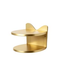 Kristopher Winged Caryatid Wall Shelf