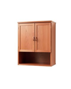 Alder Bluff Wall-Mounted Laundry Cabinet - Terracotta (synthetic illustration; no displayed measurements)