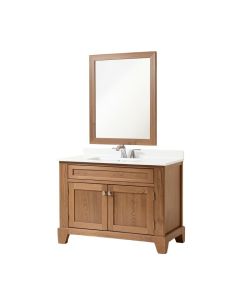 Linsley 64 '' Double Bathroom Vanity Set With Mirror