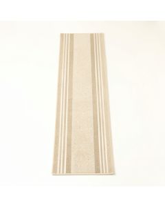 Pine Arc Narrow Runner Rug - Beige (synthetic illustration; no displayed measurements)