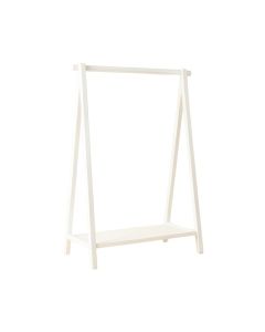 Alder Bluff Empty Garment Rack - White (synthetic illustration; no displayed measurements)