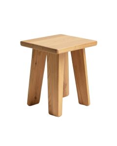 Rina Solid Wood Side Table