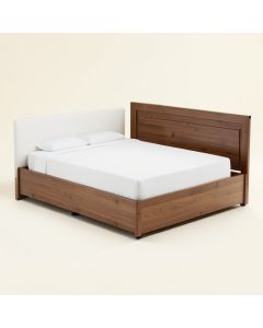 Bomke Twin Platform Bed (synthetic illustration; no displayed measurements)