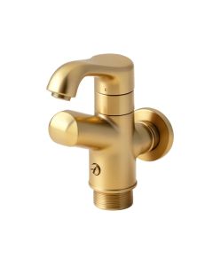 Nita Single Hole Bathroom Faucet With Drain Assembly