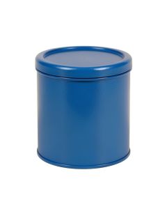 Holly Bend Storage Canister With Lid - Blue (synthetic illustration; no displayed measurements)