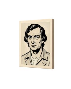 Picasso ( 1881-1973 ) By Trevor Neal Memorabilia On Canvas