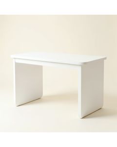 Glen Edge Writing Desk - White (synthetic illustration; no displayed measurements)