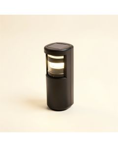 Low Voltage Solar Powered Integrated Led Pack (synthetic illustration; no displayed measurements)