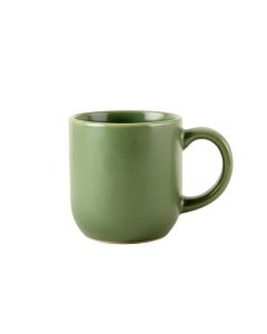 River Brook Ceramic Mug - Green (synthetic illustration; no displayed measurements)