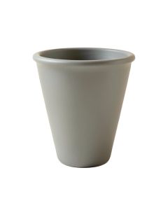 Briar Dale Empty Railing Planter With Integral Brackets - Gray (synthetic illustration; no displayed measurements)