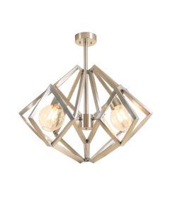 Joines 6-Light Unique/Statement Geometric Chandelier (synthetic illustration; no displayed measurements)