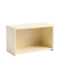 Summit Dell Shoe Storage Bench - Cream