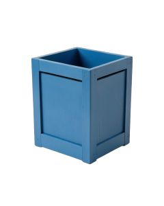 Bay Bluff Closed Garden Compost Bin - Blue