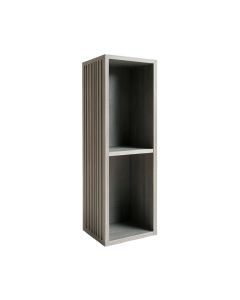 Clay Brook Narrow Cubby Tower - Gray