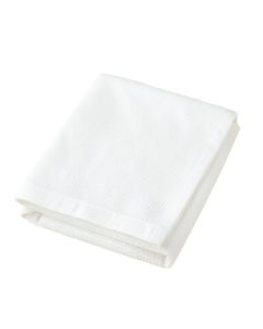 Ridge Crest Bath Towel - White (synthetic illustration; no displayed measurements)