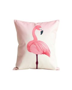 Flamingo Graphic Art (synthetic illustration; no displayed measurements)