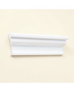 Brightton 12 '' H X 96 '' W X 15 3/8 '' D Crown Molding (synthetic illustration; no displayed measurements)