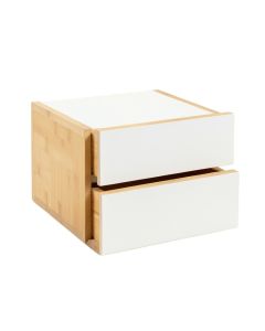 Stone Arc Under-Desk Drawer Unit (synthetic illustration; no displayed measurements)