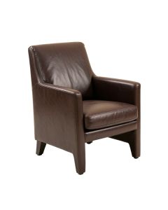 Kimbell Upholstered Solid Back Dining Chair