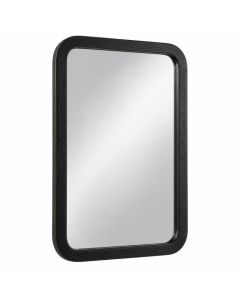 Cove Brook Framed Wall Mirror - Black