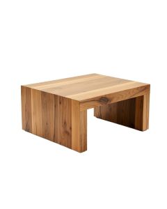 Vuelto Block Solid Wood Coffee Table (synthetic illustration; no displayed measurements)