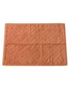 Elm Falls Bath Mat - Terracotta