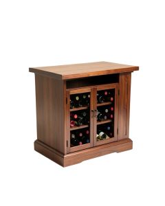 Grangeoversands Bar With Wine Storage (synthetic illustration; no displayed measurements)