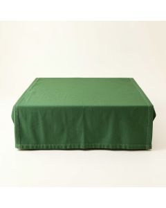 Holly Dale Flat Bed Sheet - Green (synthetic illustration; no displayed measurements)