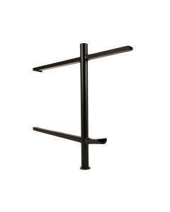 Heavy Duty Wall Mounted Ski/Snowboard Rack