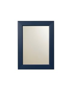 Ash Crossing Framed Wall Mirror - Navy
