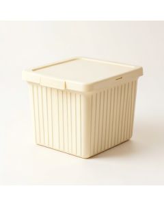 Field Dale Closed Outdoor Storage Box - Cream (synthetic illustration; no displayed measurements)