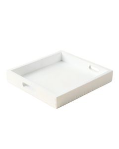 Rowan Arc Serving Tray - White