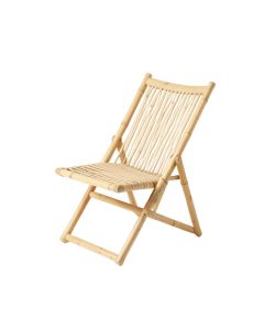 River Arc Folding Outdoor Chair - Beige (synthetic illustration; no displayed measurements)